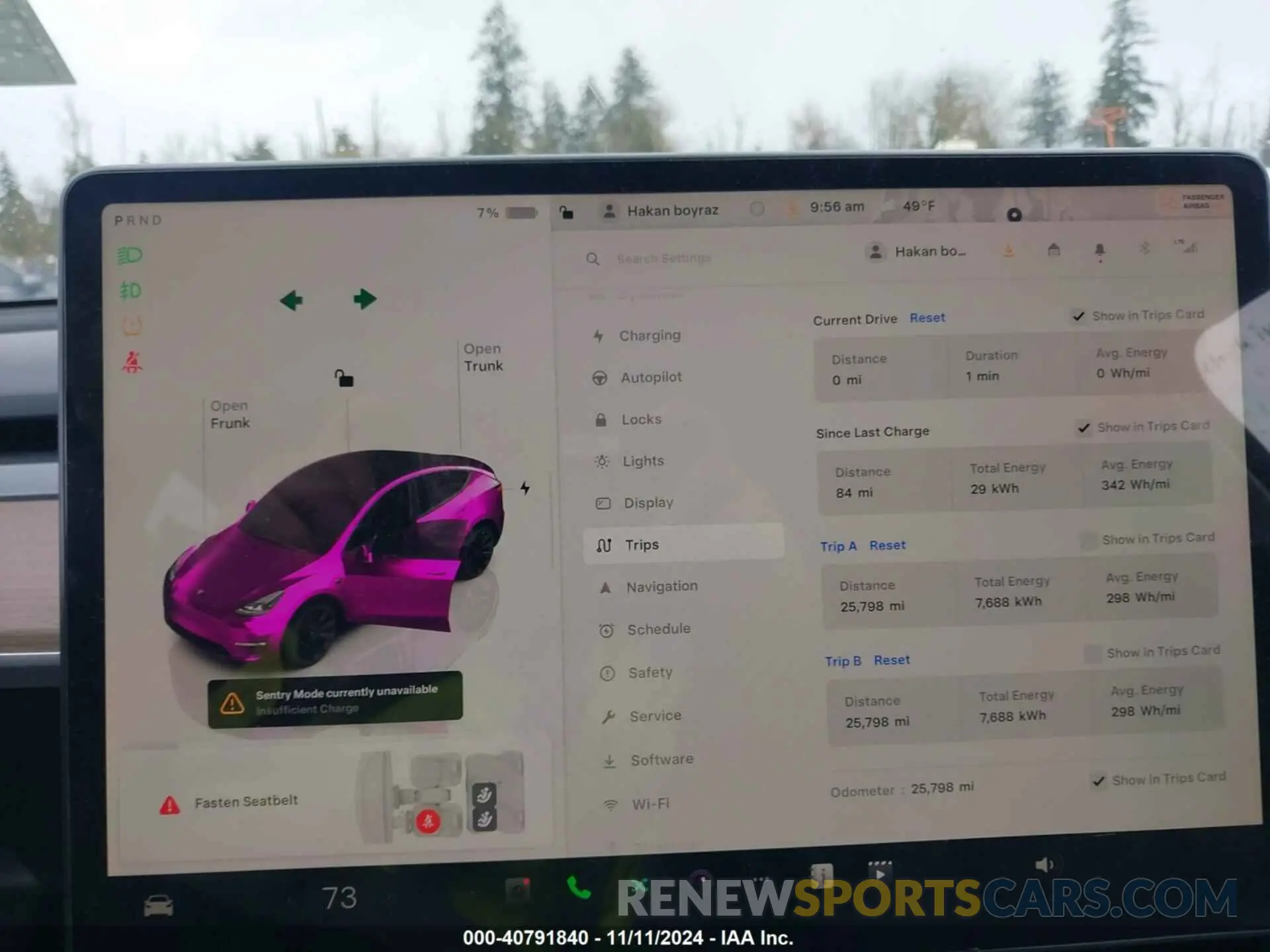 19 fotografías del automóvil dañado 7SAYGDEE6PF648872 TESLA MODEL Y 2023