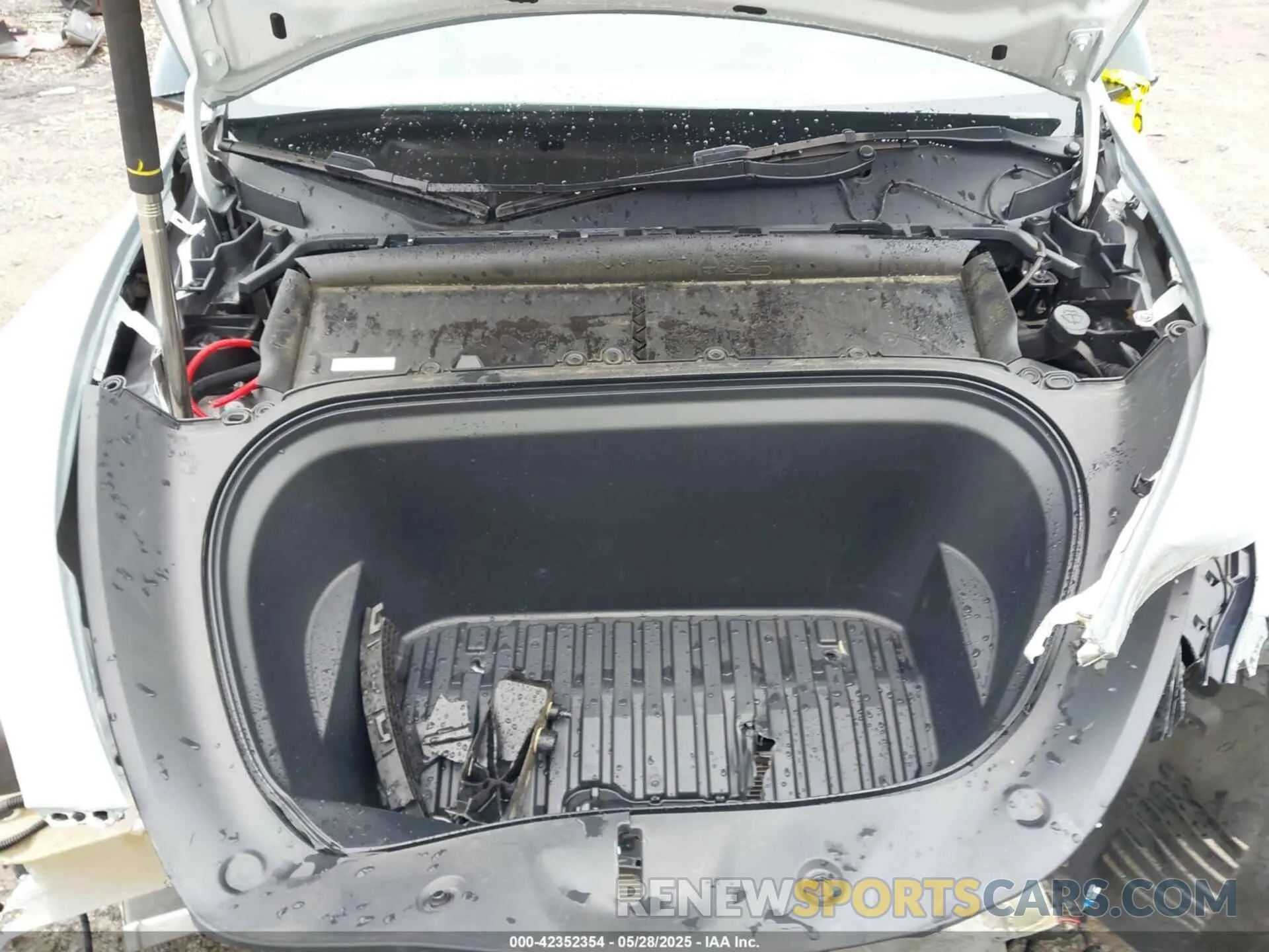 10 fotografías del automóvil dañado 7SAYGDEE6PF685422 TESLA MODEL Y 2023