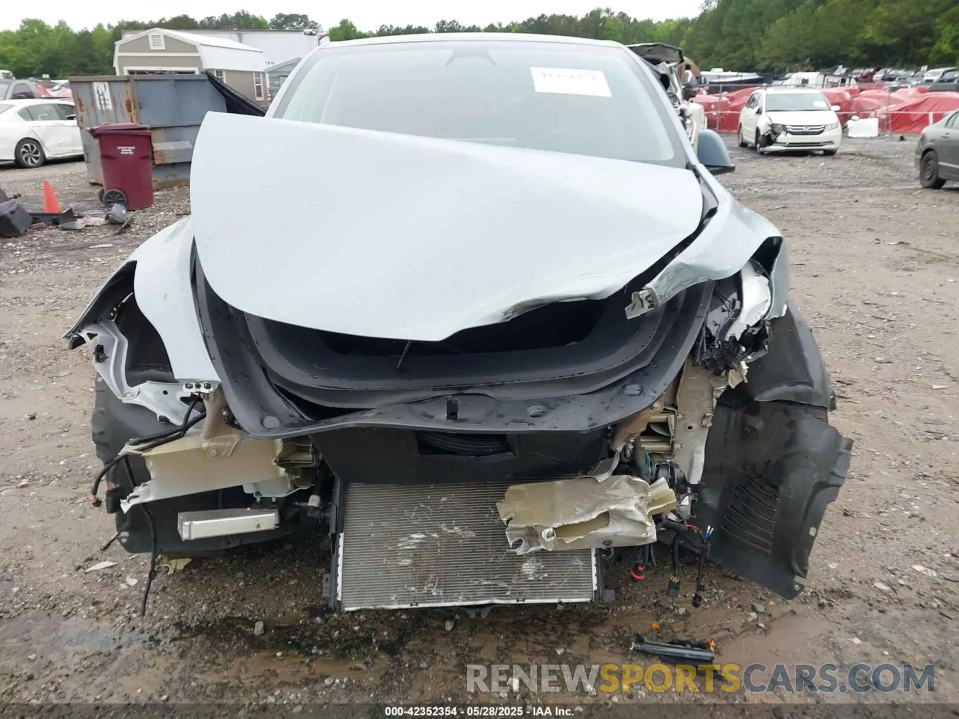 11 fotografías del automóvil dañado 7SAYGDEE6PF685422 TESLA MODEL Y 2023