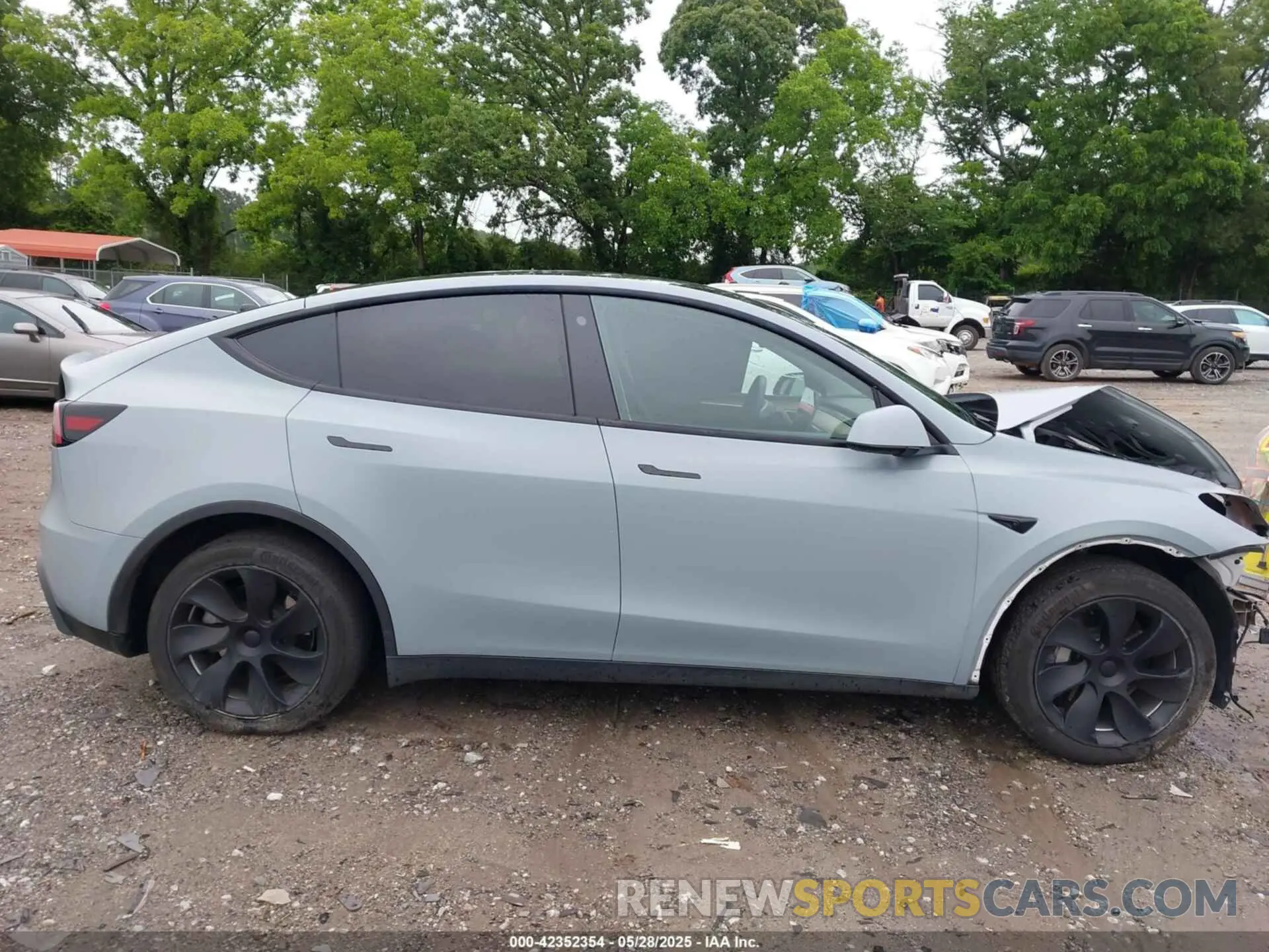 12 fotografías del automóvil dañado 7SAYGDEE6PF685422 TESLA MODEL Y 2023