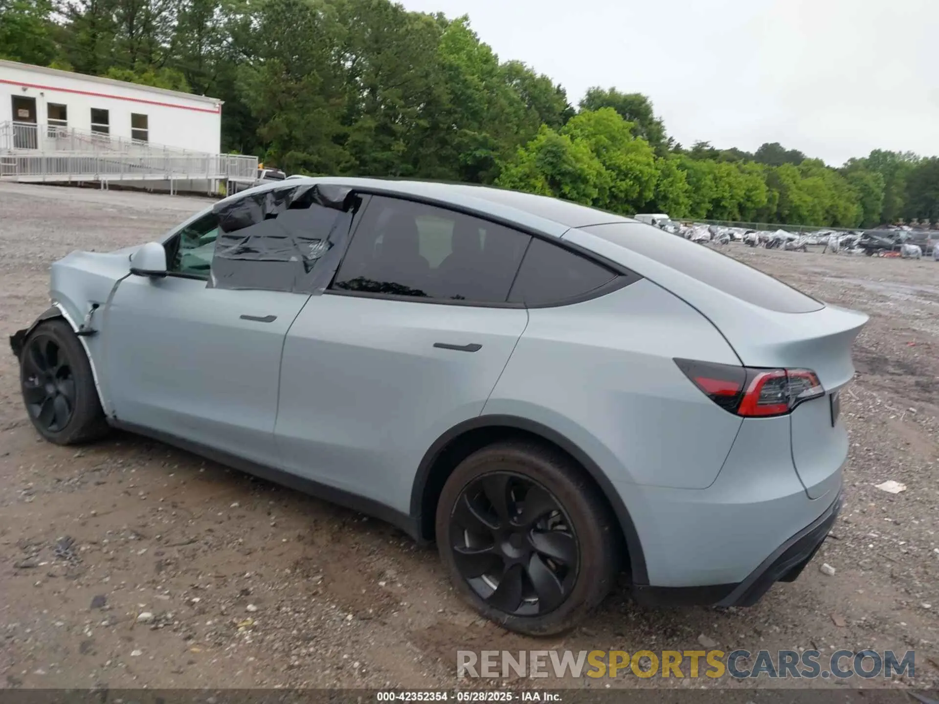 3 fotografías del automóvil dañado 7SAYGDEE6PF685422 TESLA MODEL Y 2023