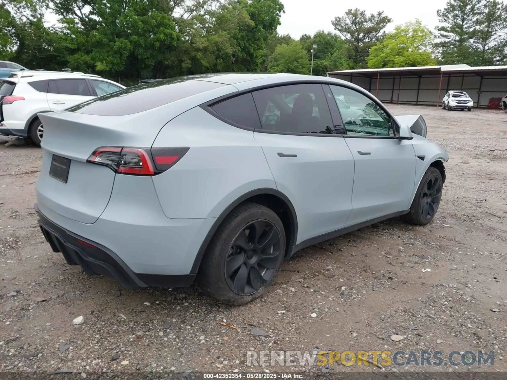 4 fotografías del automóvil dañado 7SAYGDEE6PF685422 TESLA MODEL Y 2023
