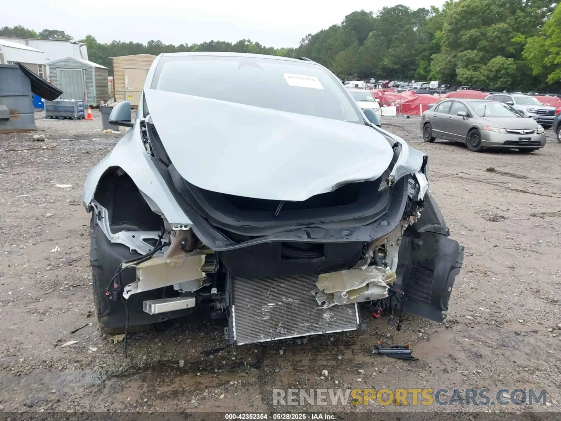 6 fotografías del automóvil dañado 7SAYGDEE6PF685422 TESLA MODEL Y 2023