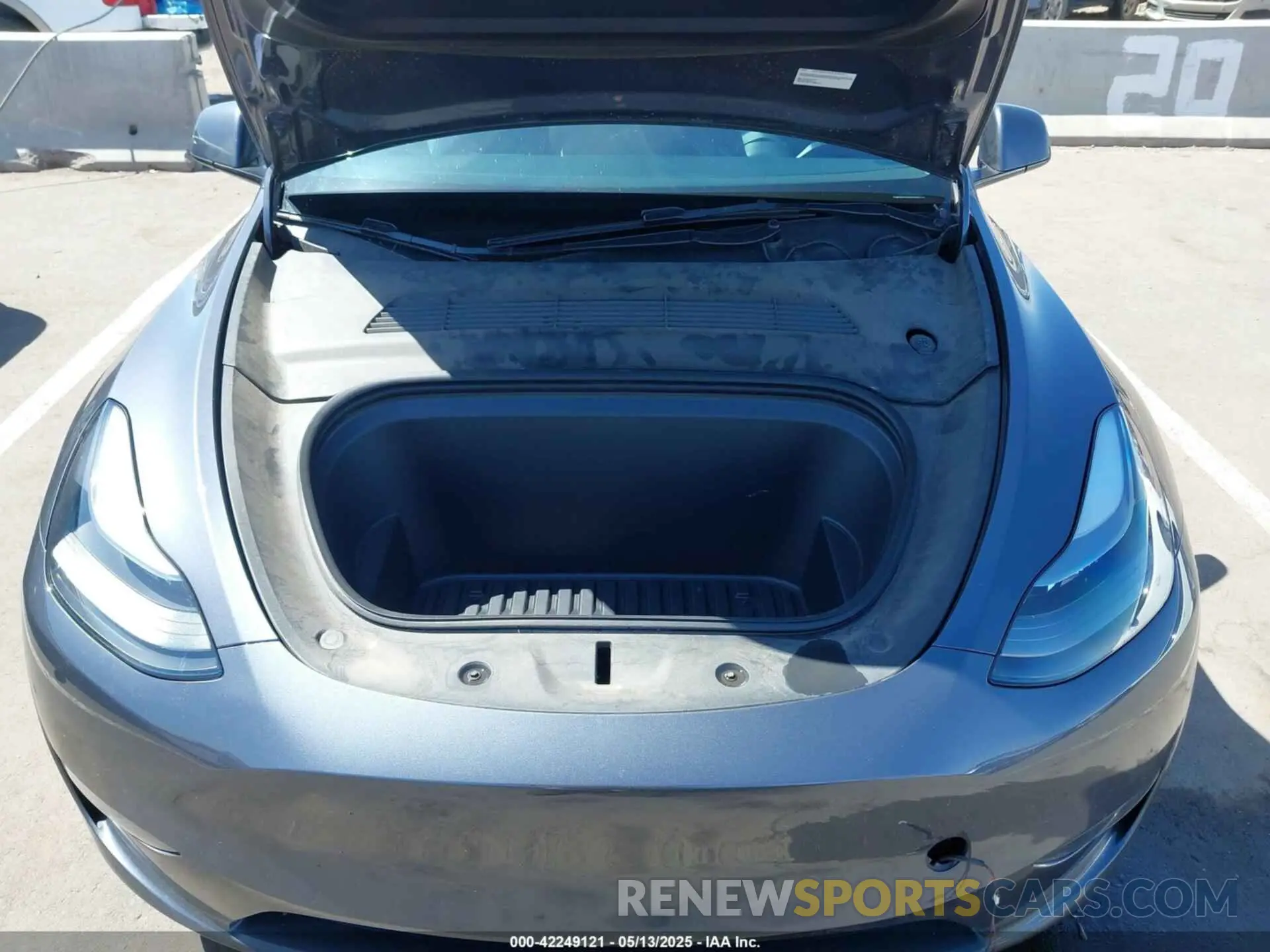 10 fotografías del automóvil dañado 7SAYGDEE6PF691155 TESLA MODEL Y 2023