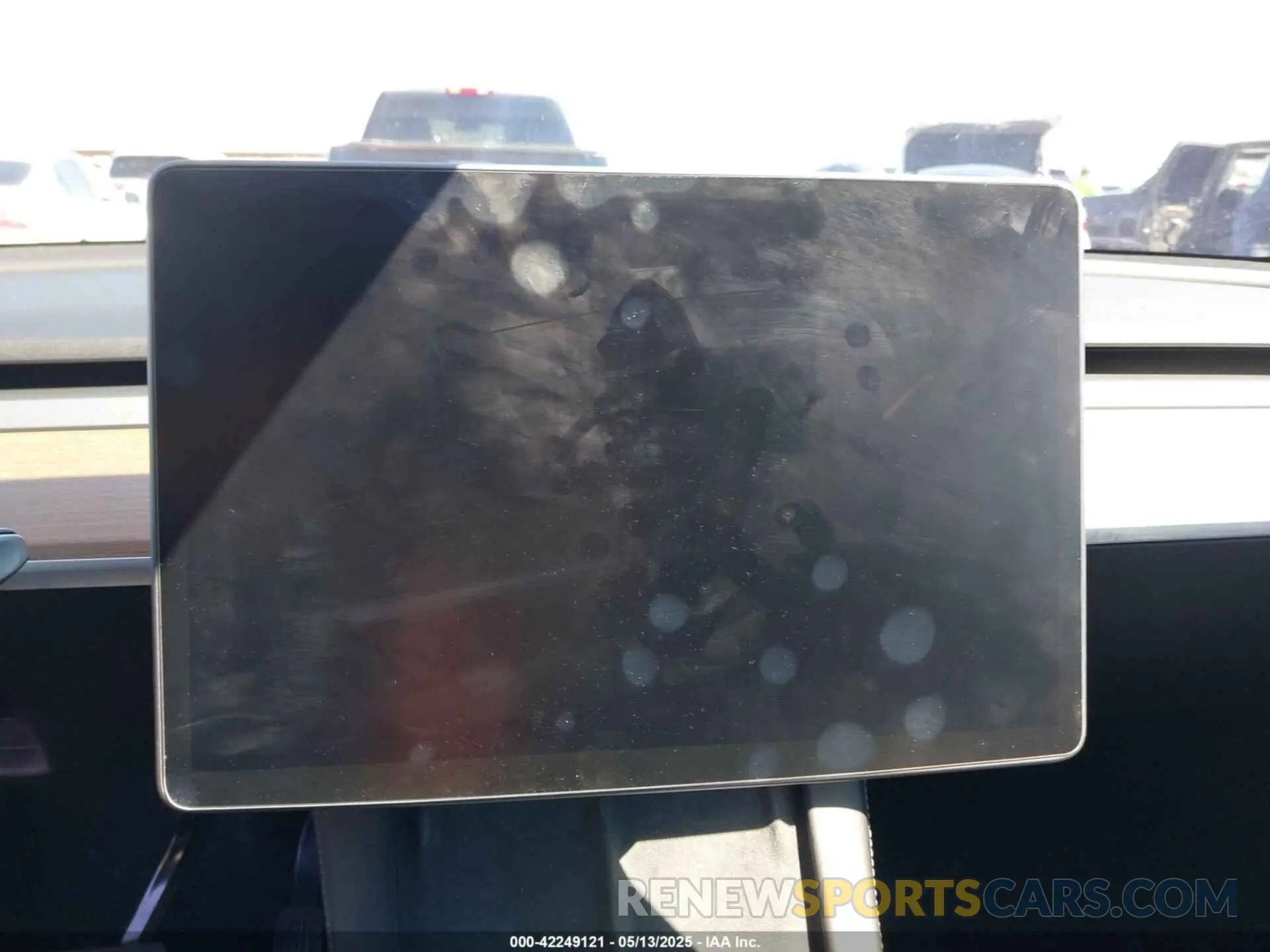 7 fotografías del automóvil dañado 7SAYGDEE6PF691155 TESLA MODEL Y 2023