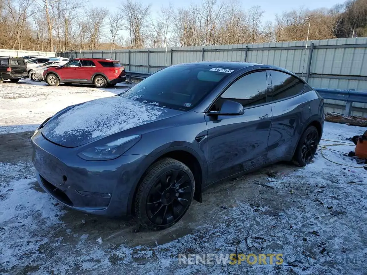 1 fotografías del automóvil dañado 7SAYGDEE6PF752570 TESLA MODEL Y 2023
