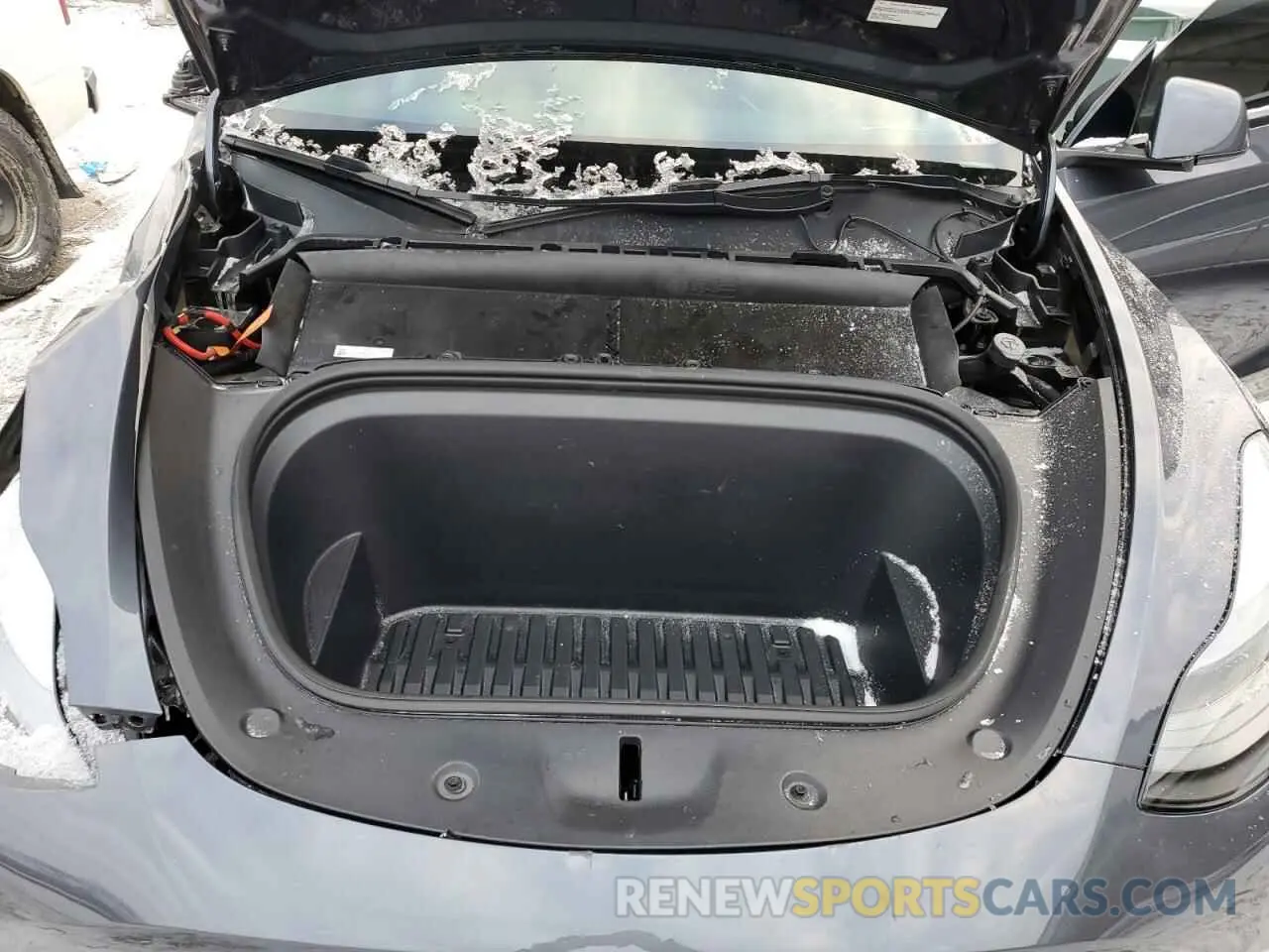 11 fotografías del automóvil dañado 7SAYGDEE6PF752570 TESLA MODEL Y 2023