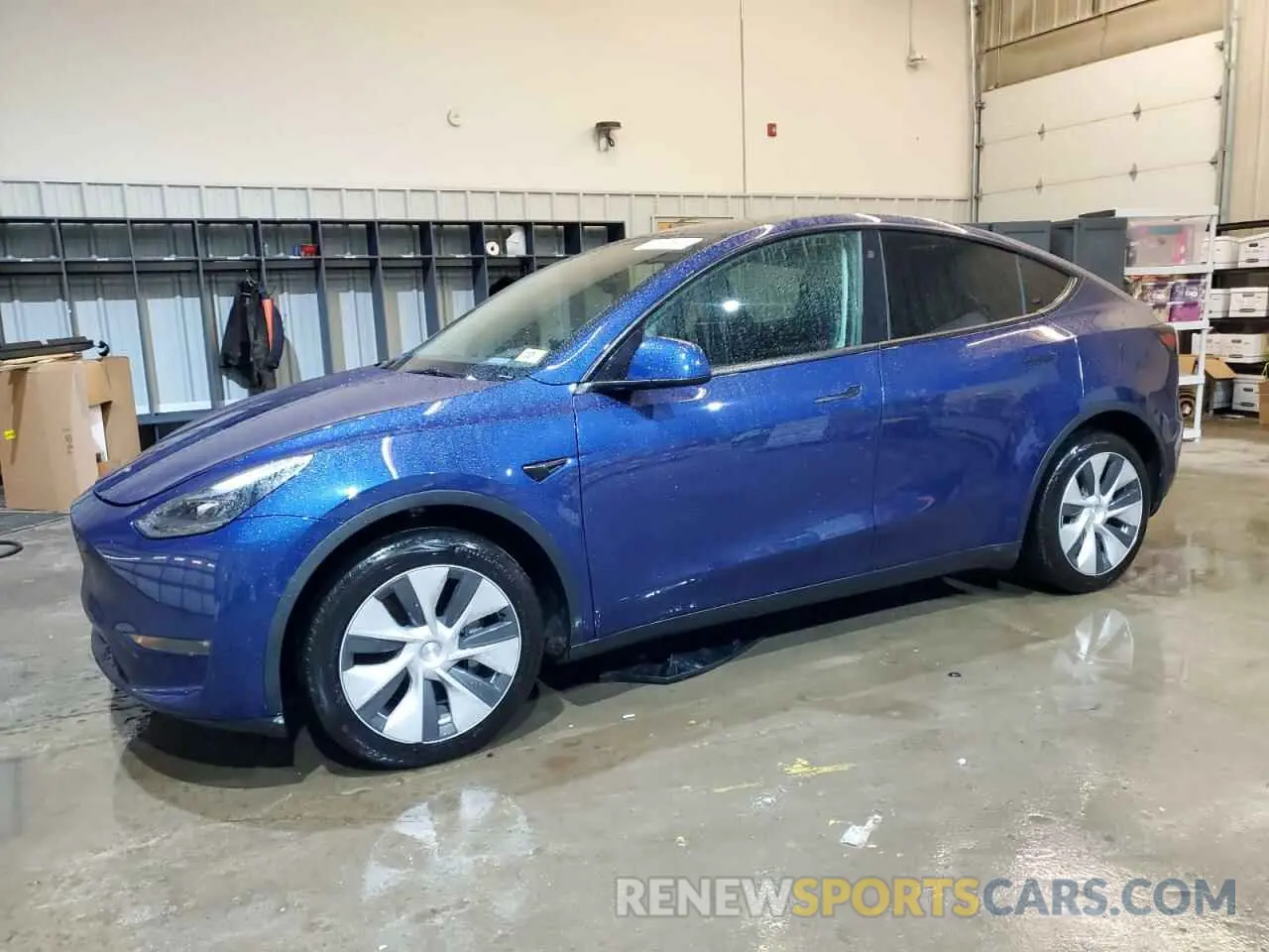 1 fotografías del automóvil dañado 7SAYGDEE6PF757171 TESLA MODEL Y 2023