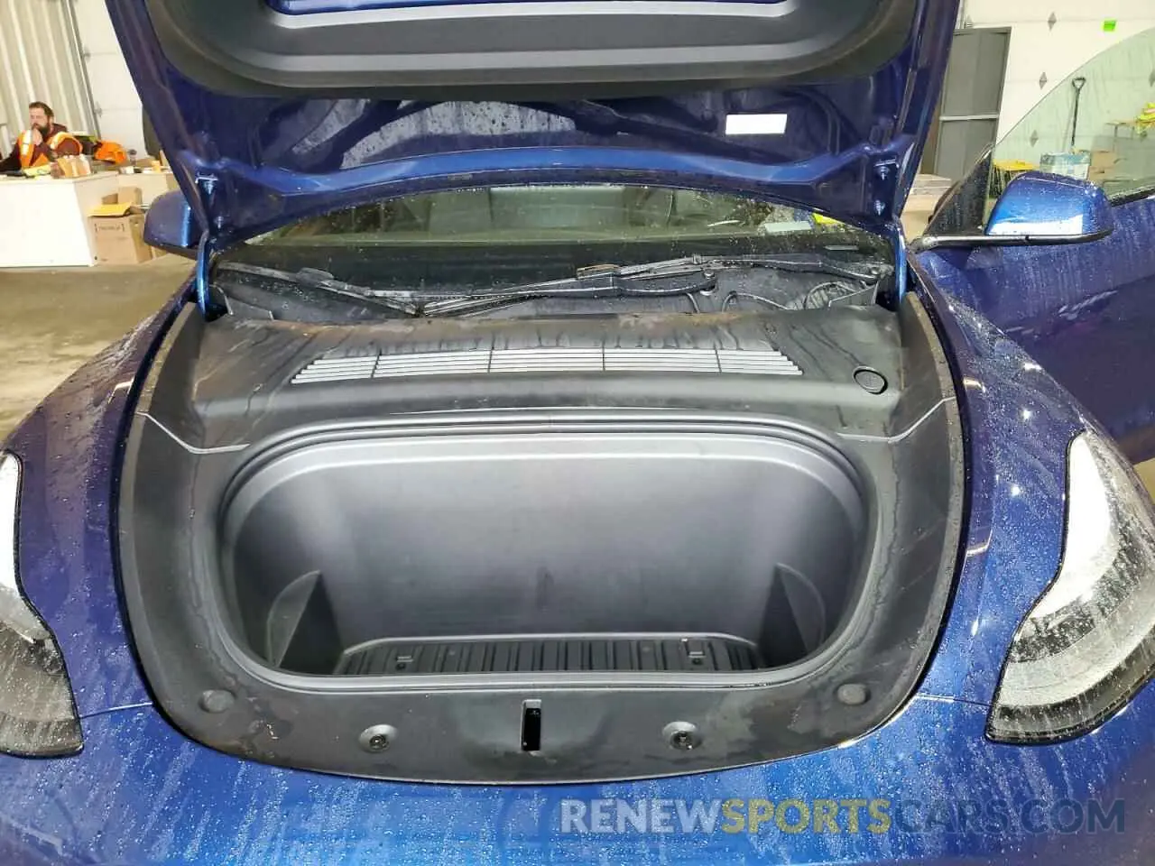 12 fotografías del automóvil dañado 7SAYGDEE6PF757171 TESLA MODEL Y 2023