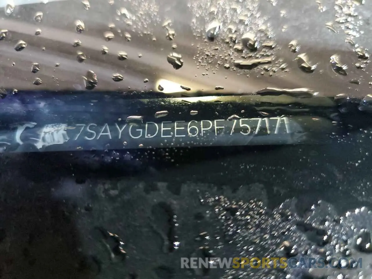 13 fotografías del automóvil dañado 7SAYGDEE6PF757171 TESLA MODEL Y 2023