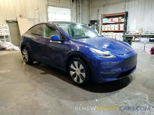 14 fotografías del automóvil dañado 7SAYGDEE6PF757171 TESLA MODEL Y 2023