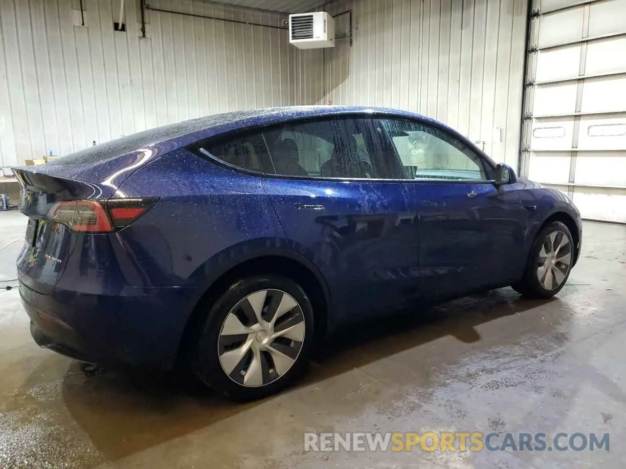 3 fotografías del automóvil dañado 7SAYGDEE6PF757171 TESLA MODEL Y 2023