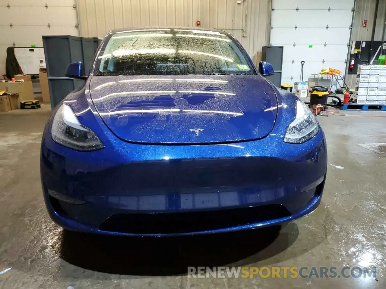 5 fotografías del automóvil dañado 7SAYGDEE6PF757171 TESLA MODEL Y 2023