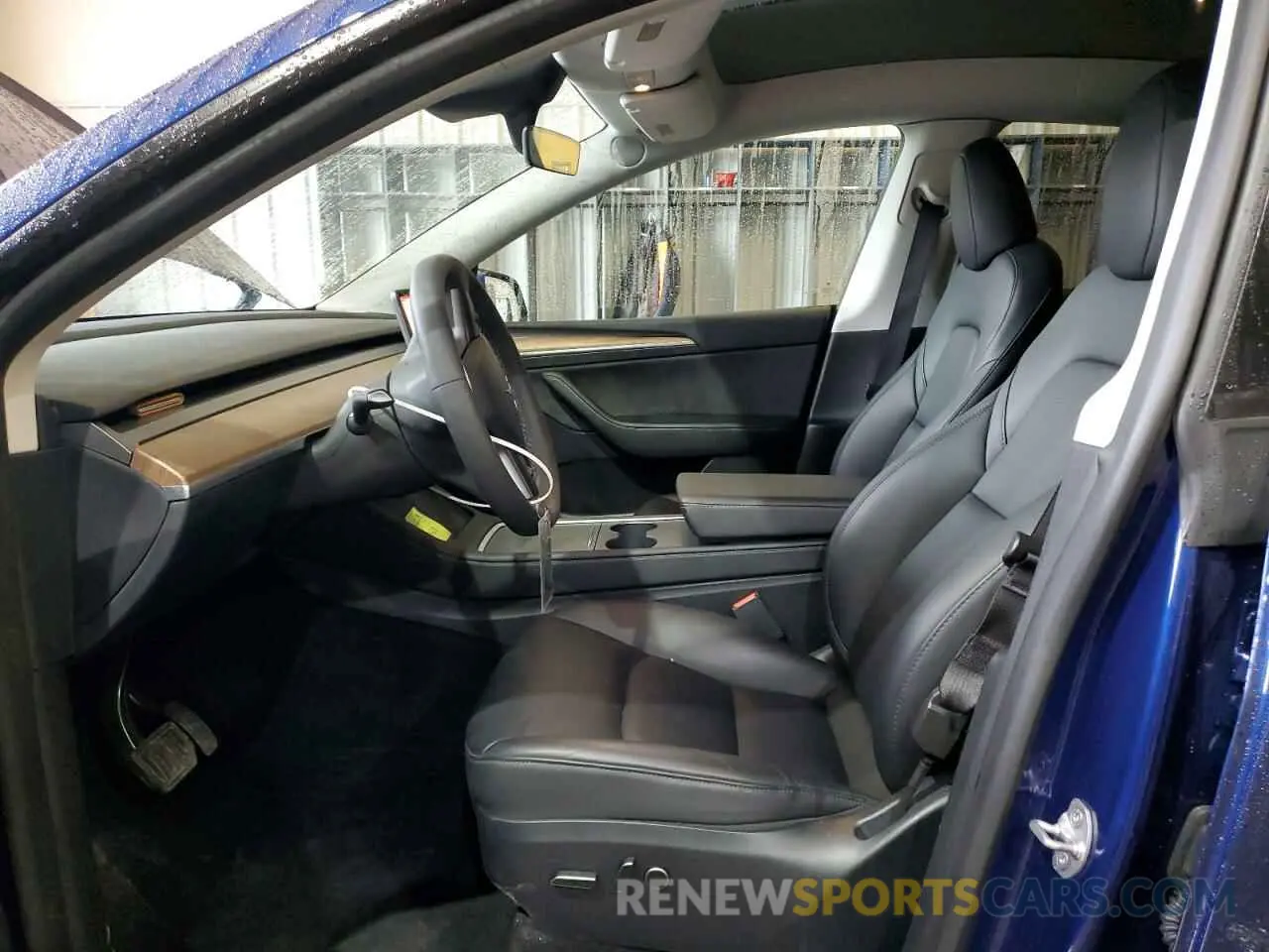 7 fotografías del automóvil dañado 7SAYGDEE6PF757171 TESLA MODEL Y 2023
