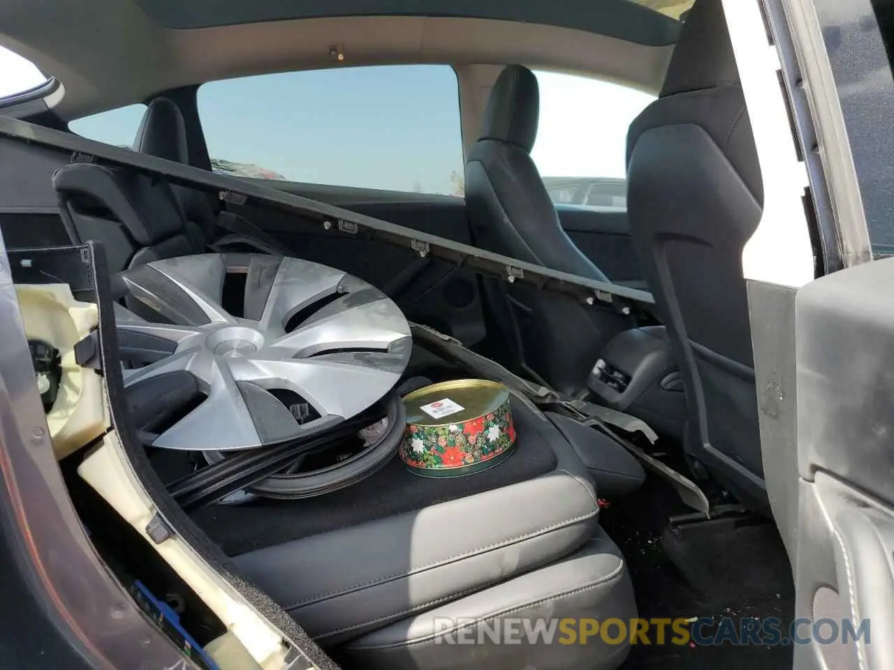 10 fotografías del automóvil dañado 7SAYGDEE6PF781681 TESLA MODEL Y 2023