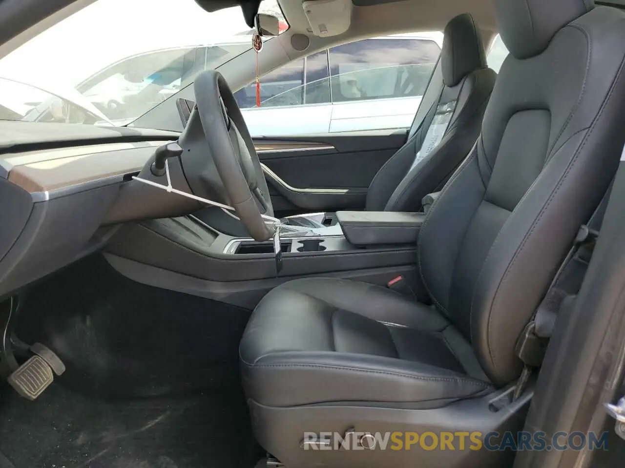 7 fotografías del automóvil dañado 7SAYGDEE6PF781681 TESLA MODEL Y 2023