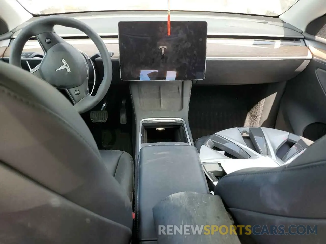 8 fotografías del automóvil dañado 7SAYGDEE6PF781681 TESLA MODEL Y 2023