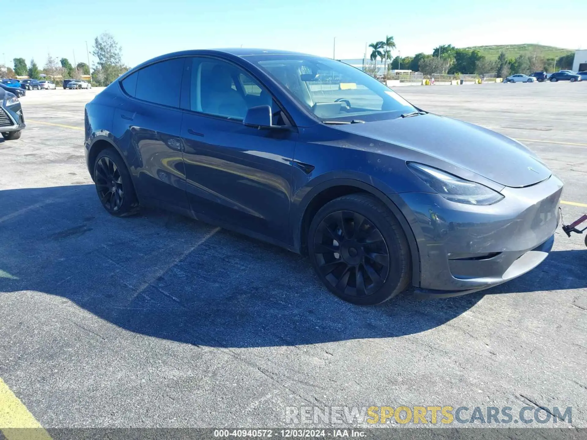1 fotografías del automóvil dañado 7SAYGDEE6PF783222 TESLA MODEL Y 2023