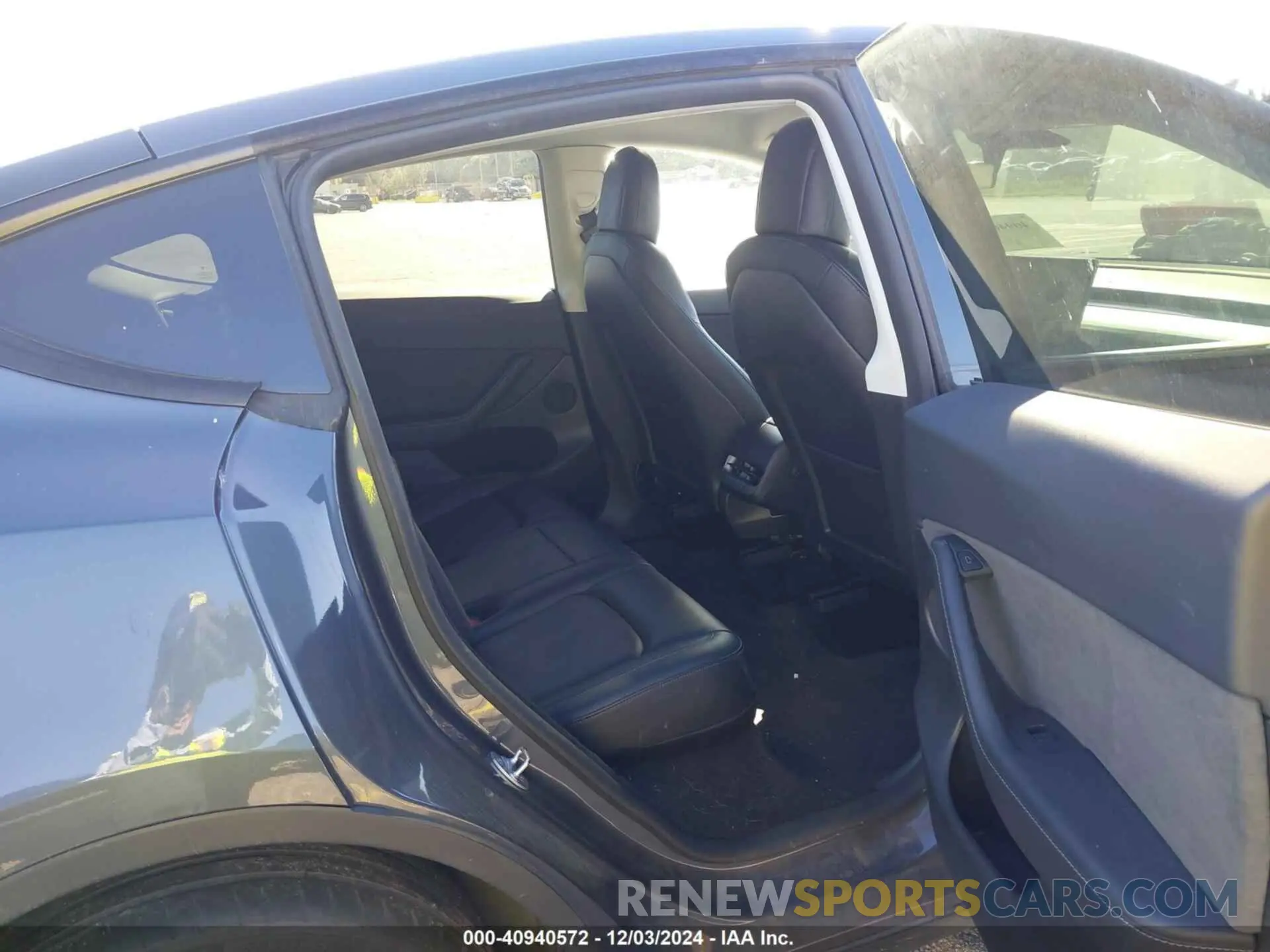 8 fotografías del automóvil dañado 7SAYGDEE6PF783222 TESLA MODEL Y 2023