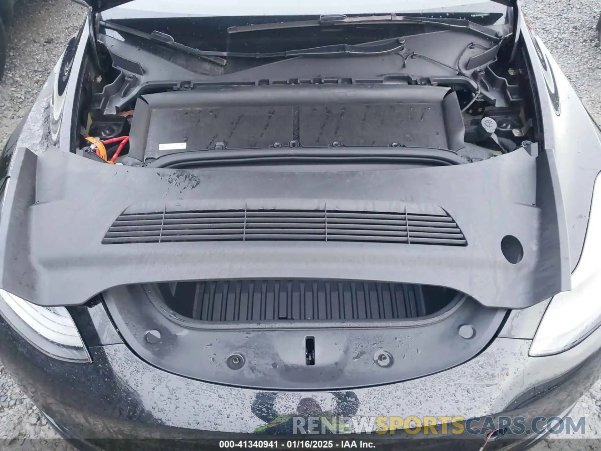 10 fotografías del automóvil dañado 7SAYGDEE6PF800911 TESLA MODEL Y 2023