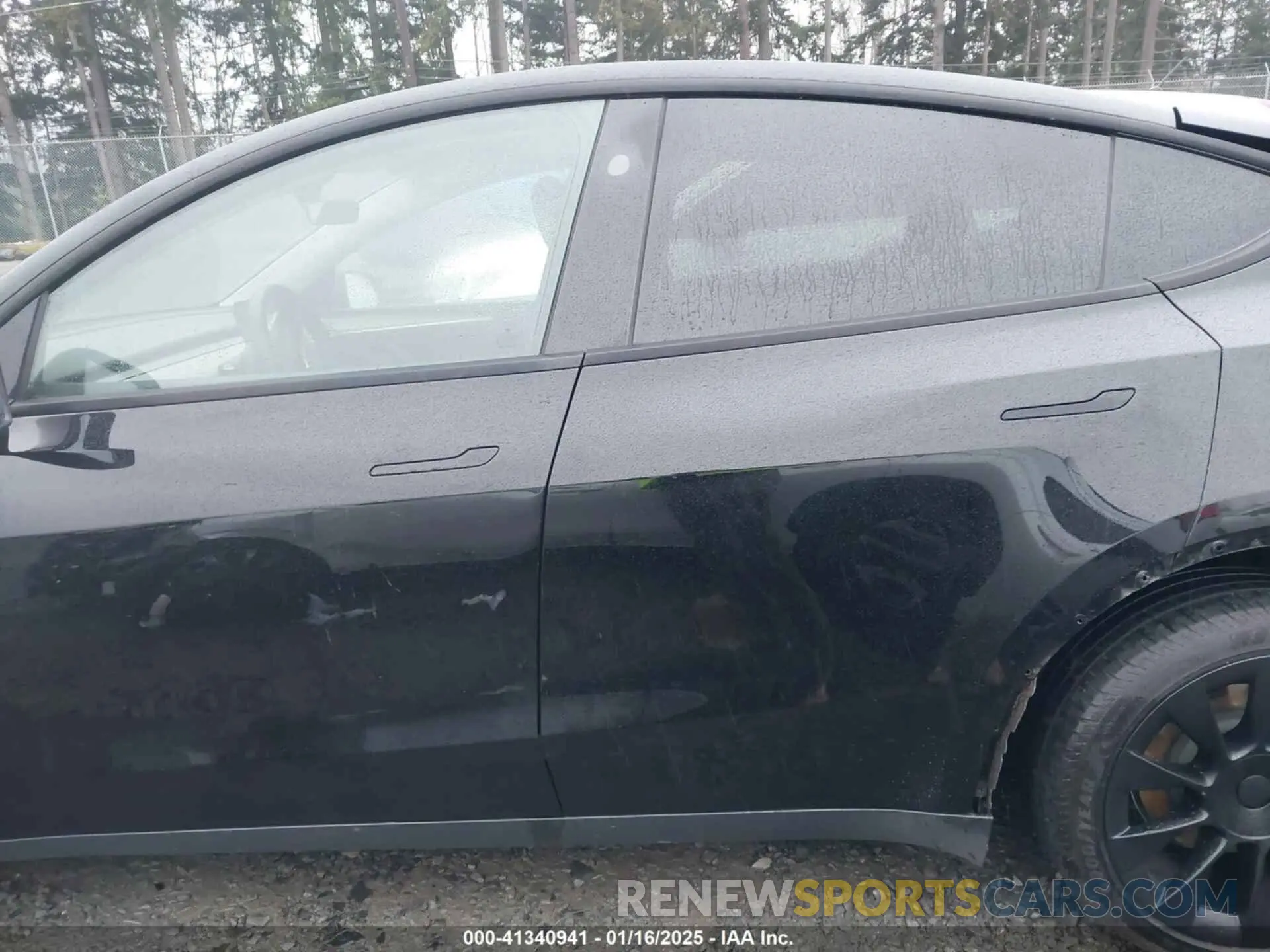 15 fotografías del automóvil dañado 7SAYGDEE6PF800911 TESLA MODEL Y 2023