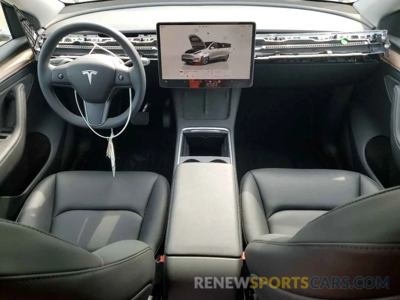 8 fotografías del automóvil dañado 7SAYGDEE6PF836551 TESLA MODEL Y 2023