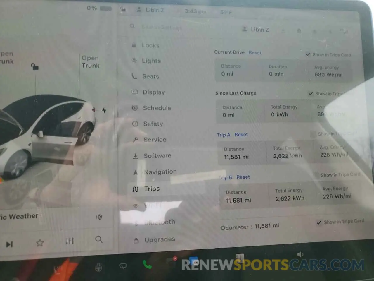 9 fotografías del automóvil dañado 7SAYGDEE6PF836551 TESLA MODEL Y 2023