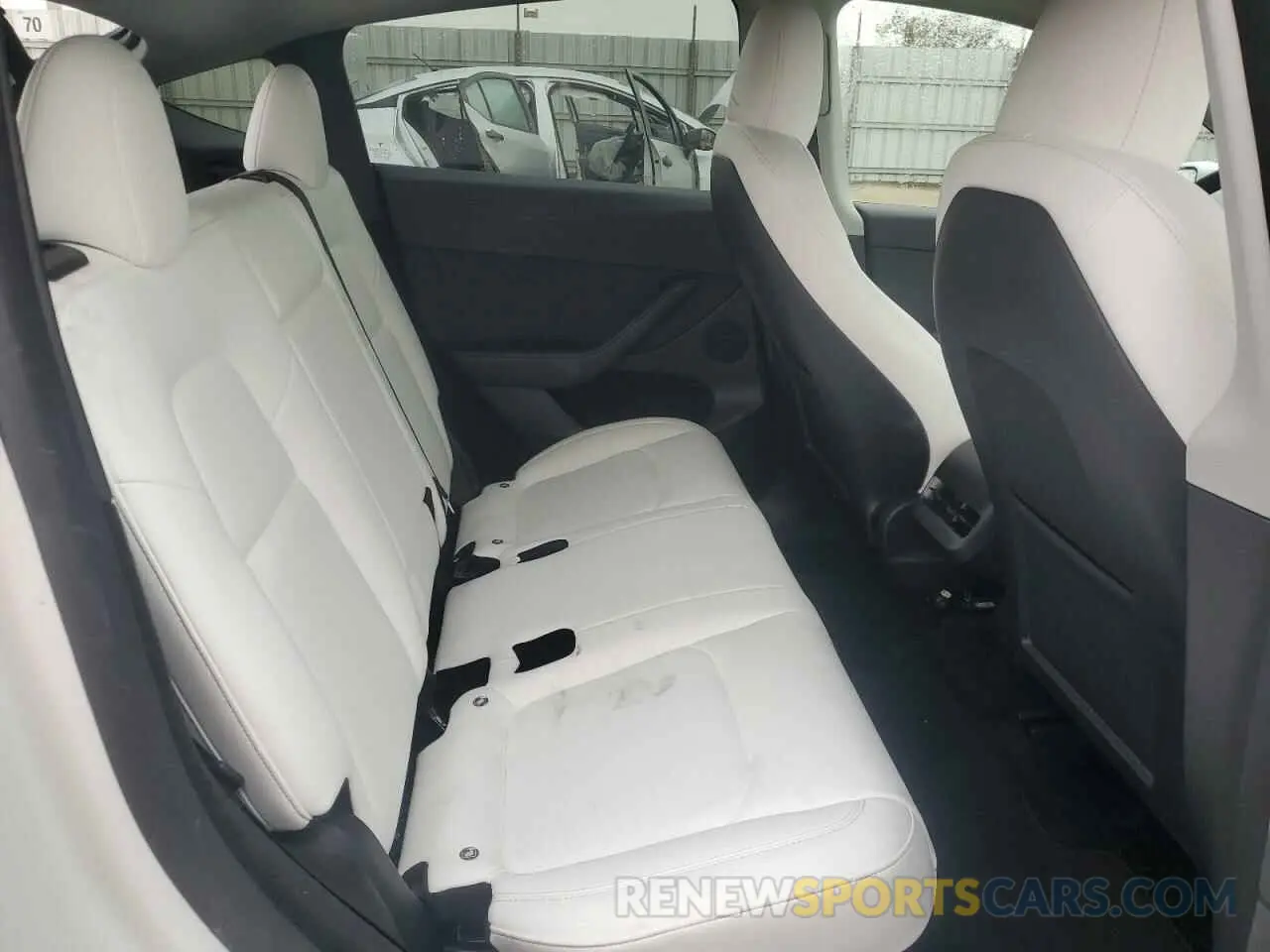 11 fotografías del automóvil dañado 7SAYGDEE6PF873289 TESLA MODEL Y 2023