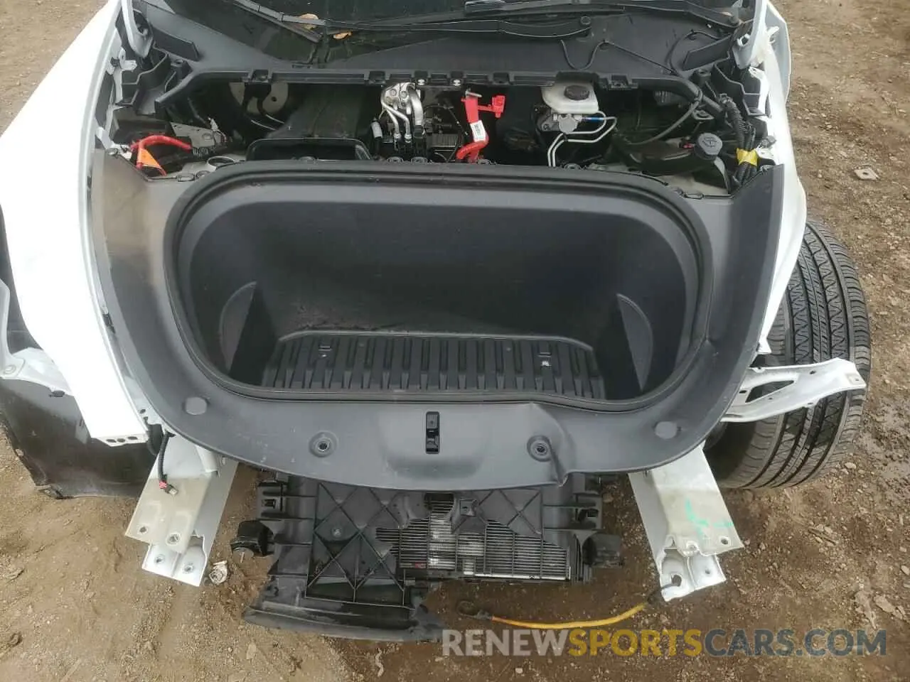 12 fotografías del automóvil dañado 7SAYGDEE6PF873289 TESLA MODEL Y 2023