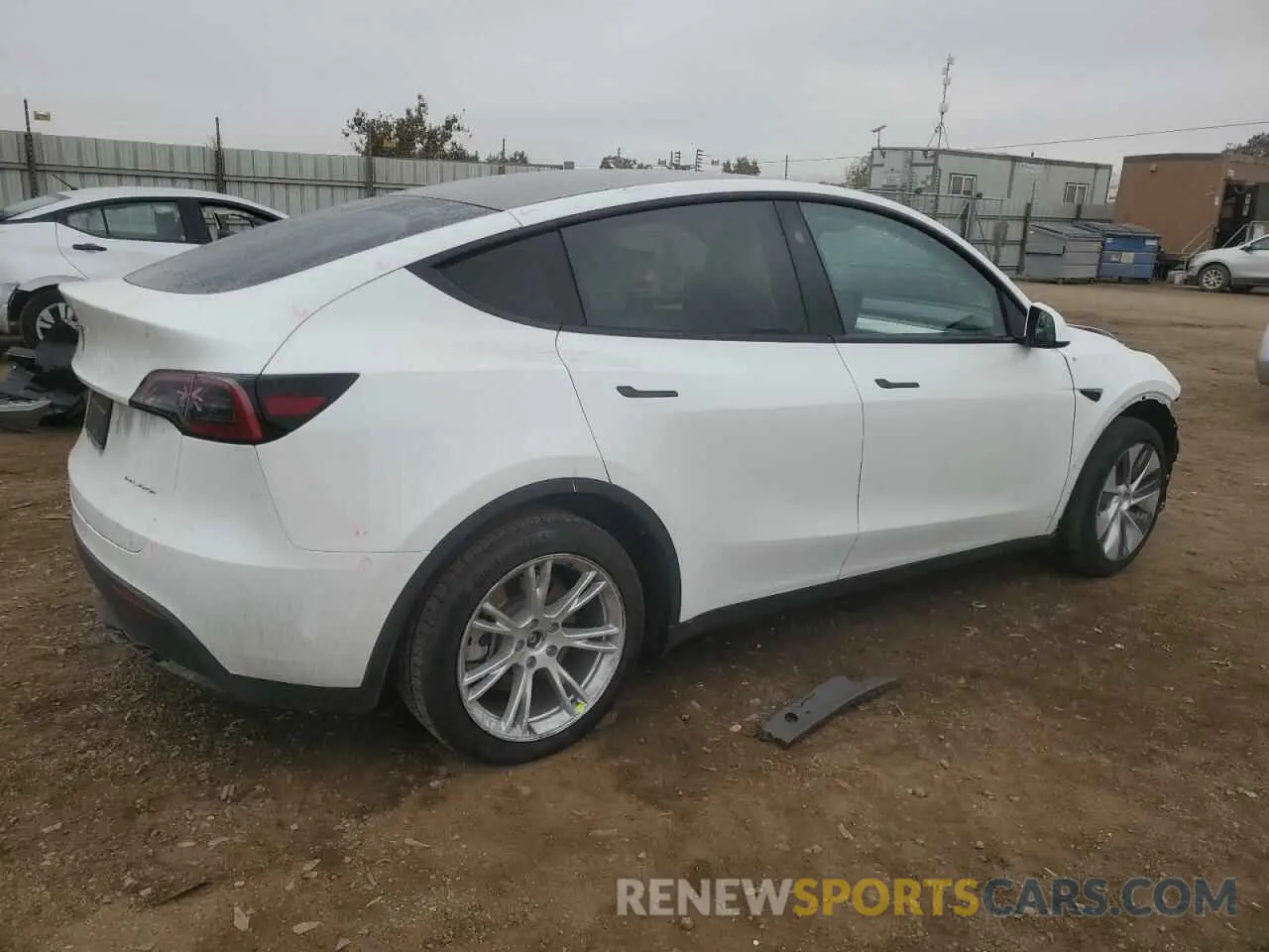 3 fotografías del automóvil dañado 7SAYGDEE6PF873289 TESLA MODEL Y 2023