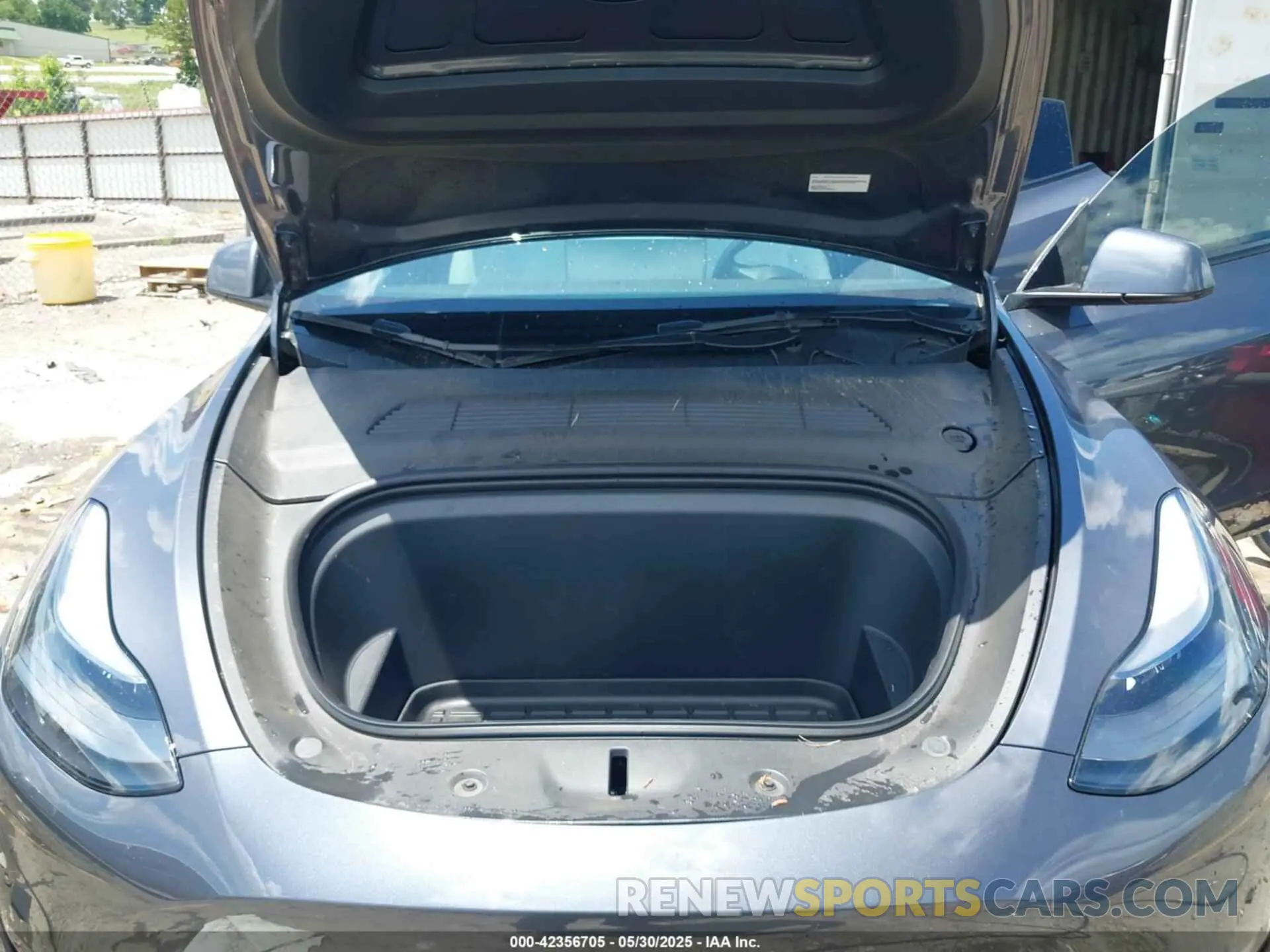10 fotografías del automóvil dañado 7SAYGDEE6PF892439 TESLA MODEL Y 2023