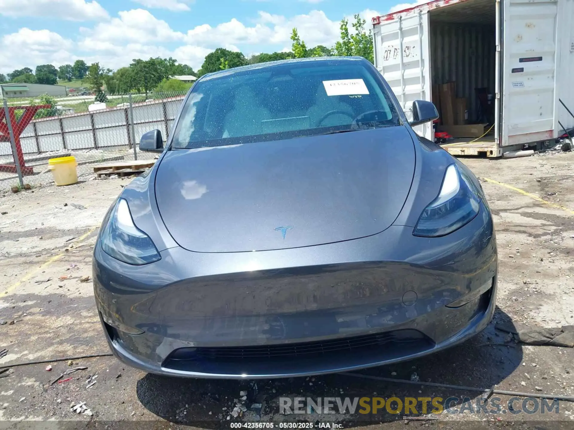 12 fotografías del automóvil dañado 7SAYGDEE6PF892439 TESLA MODEL Y 2023