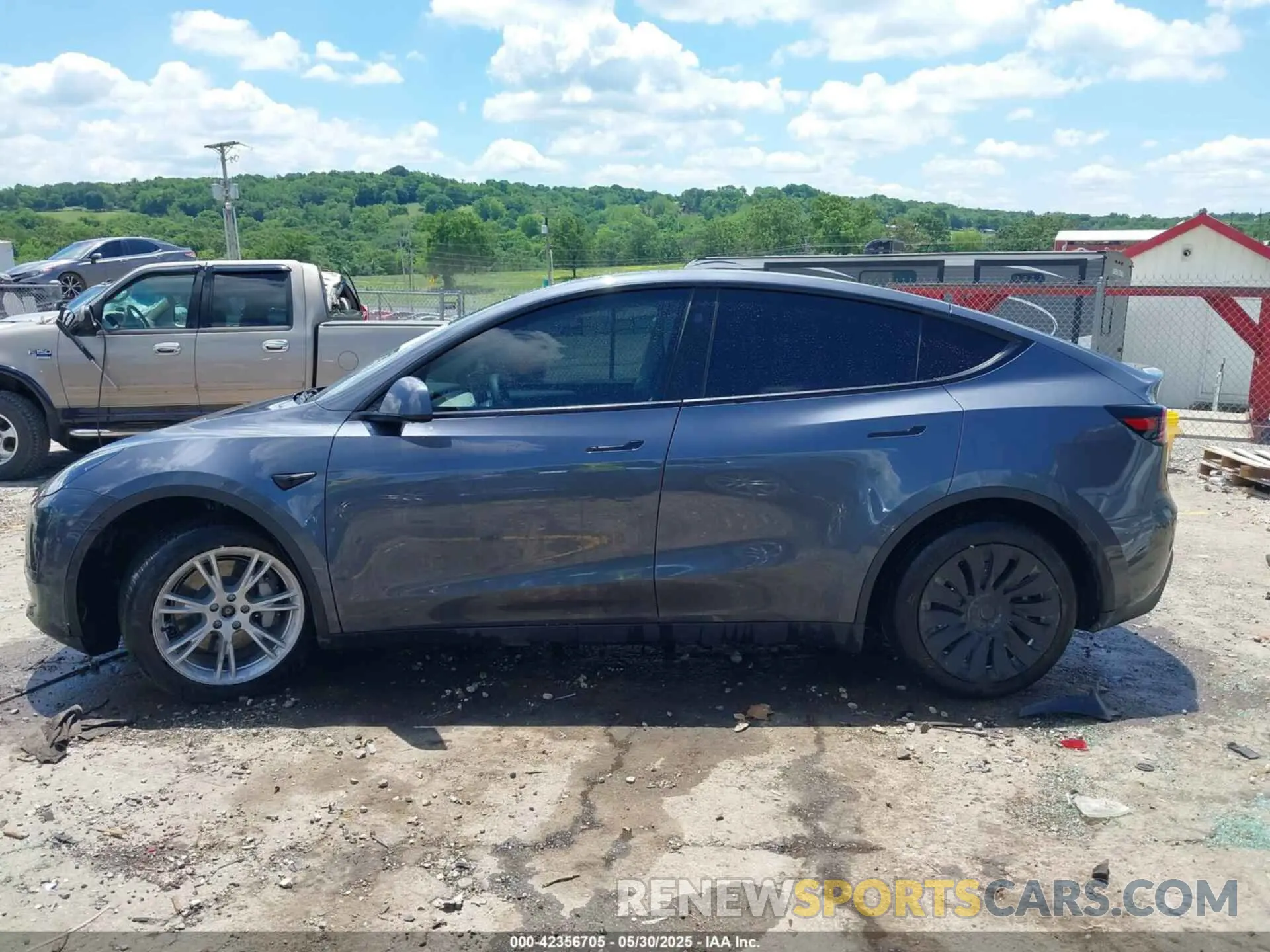 14 fotografías del automóvil dañado 7SAYGDEE6PF892439 TESLA MODEL Y 2023
