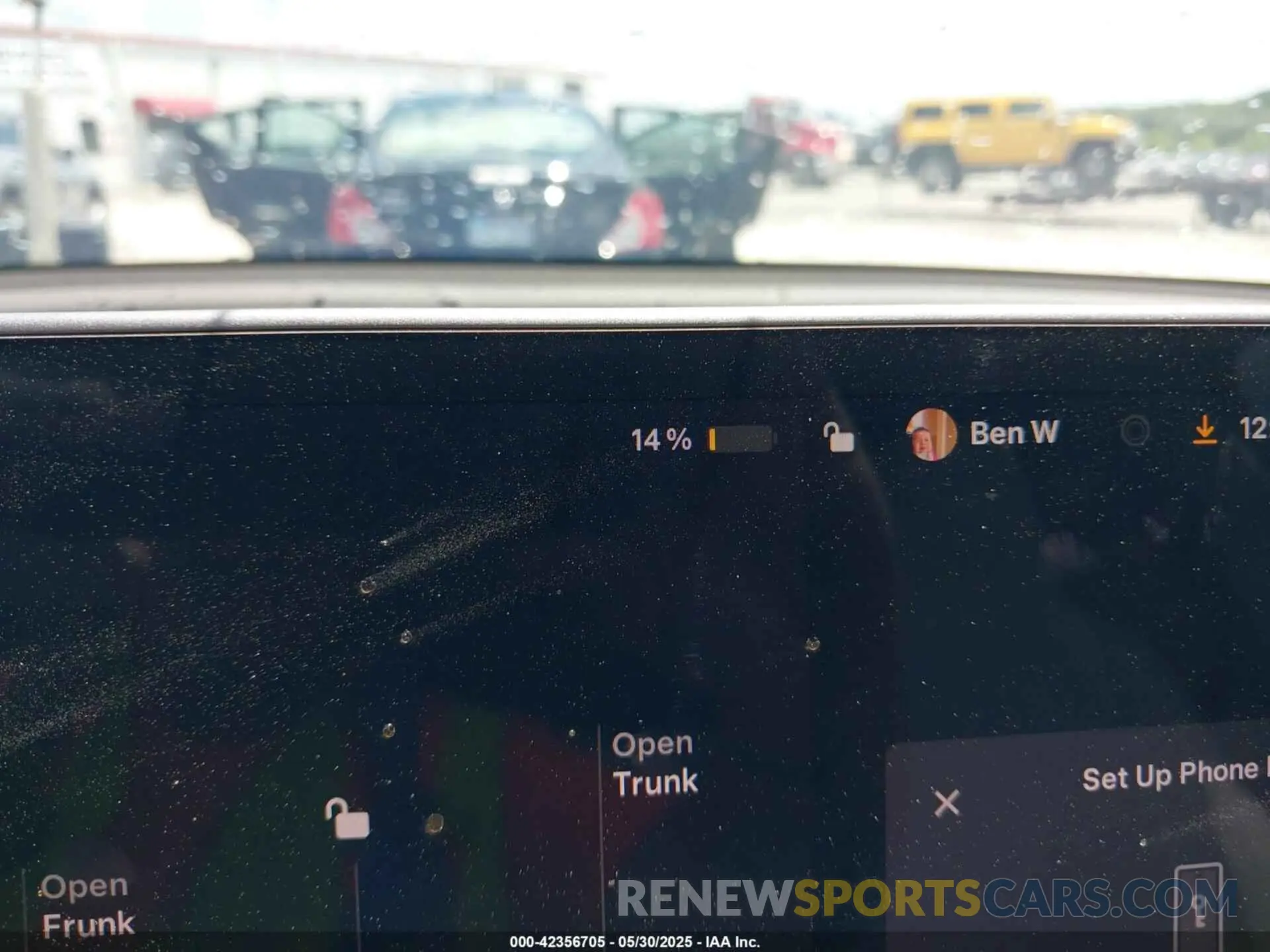 17 fotografías del automóvil dañado 7SAYGDEE6PF892439 TESLA MODEL Y 2023