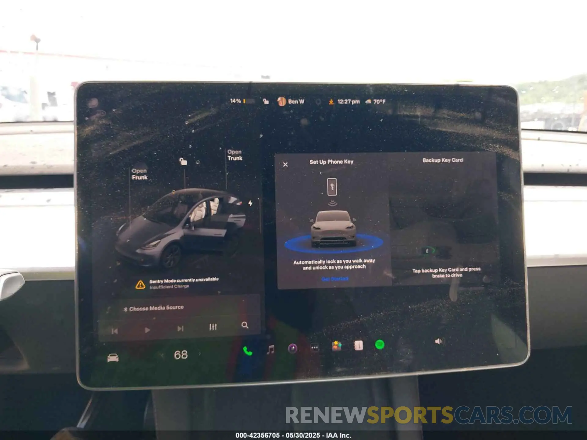 18 fotografías del automóvil dañado 7SAYGDEE6PF892439 TESLA MODEL Y 2023
