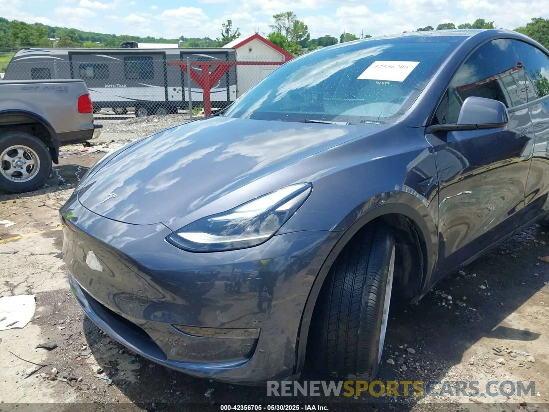 6 fotografías del automóvil dañado 7SAYGDEE6PF892439 TESLA MODEL Y 2023