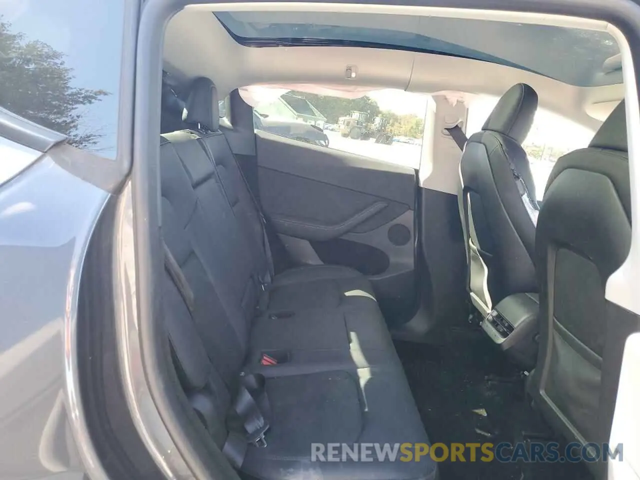 10 fotografías del automóvil dañado 7SAYGDEE6PF896023 TESLA MODEL Y 2023