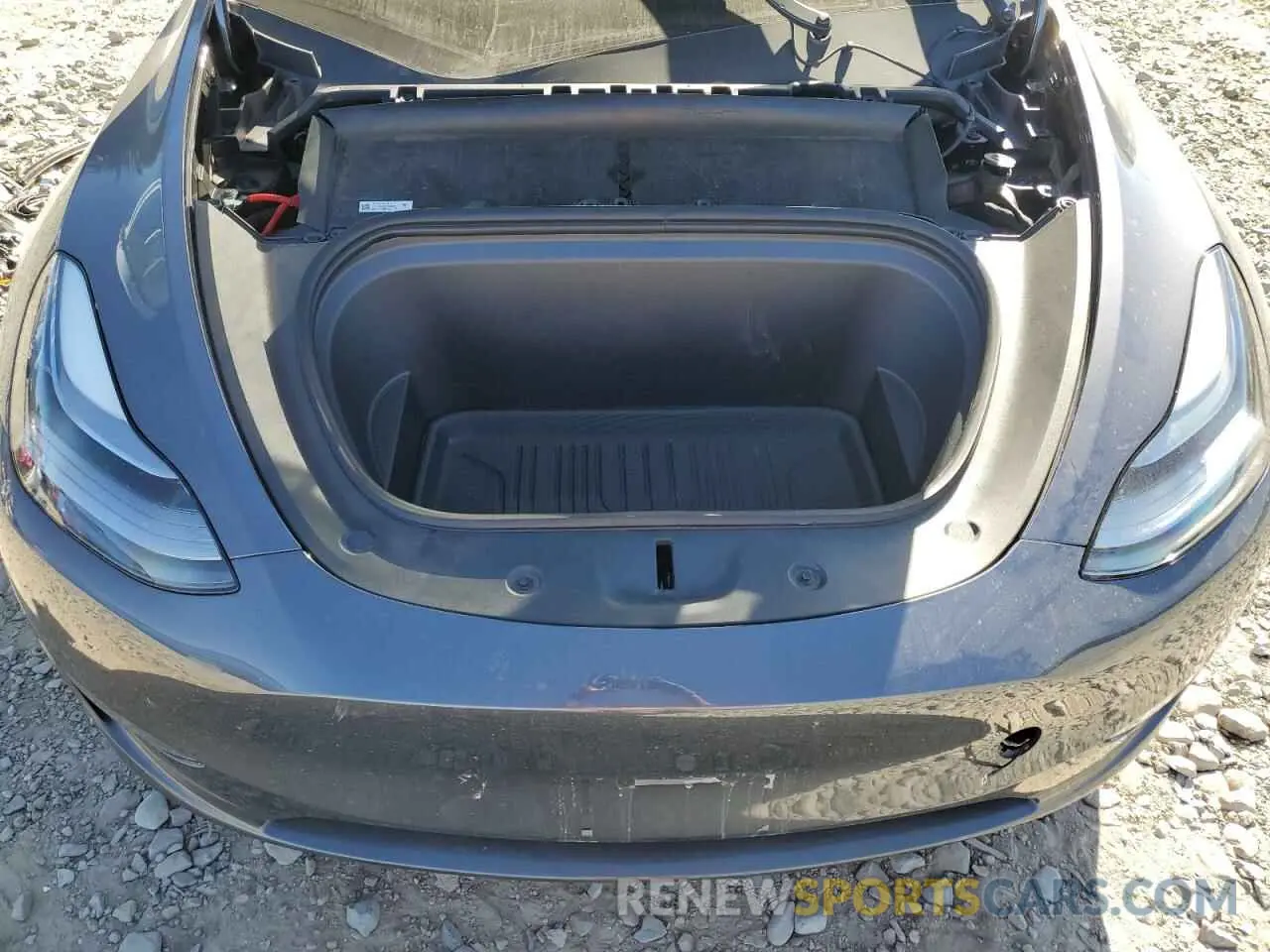 11 fotografías del automóvil dañado 7SAYGDEE6PF896023 TESLA MODEL Y 2023
