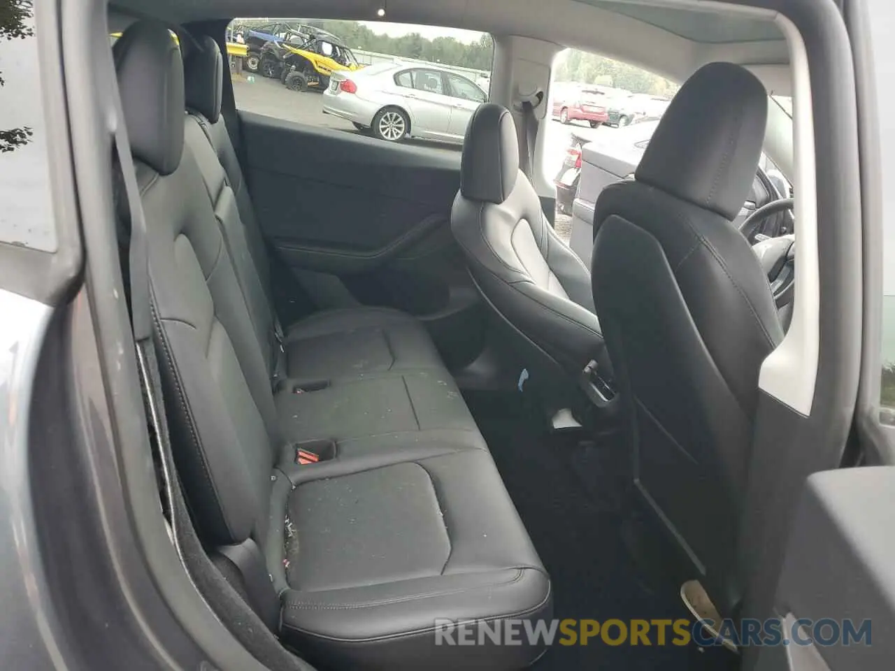 10 fotografías del automóvil dañado 7SAYGDEE6PF904993 TESLA MODEL Y 2023