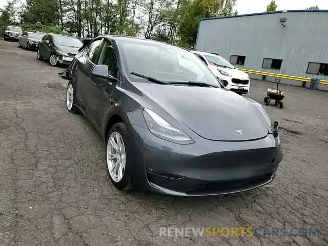11 fotografías del automóvil dañado 7SAYGDEE6PF904993 TESLA MODEL Y 2023