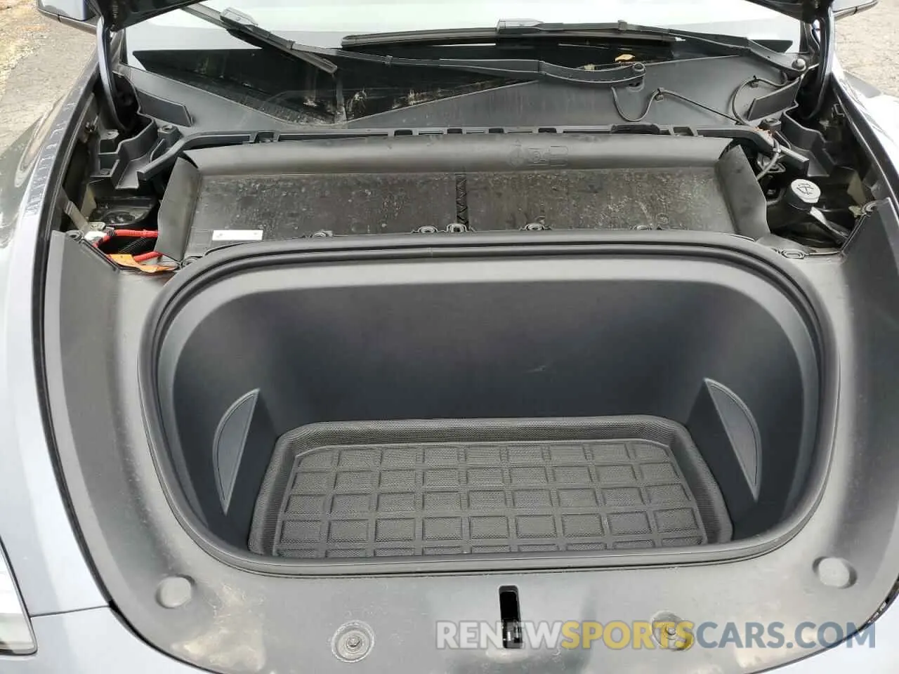 12 fotografías del automóvil dañado 7SAYGDEE6PF904993 TESLA MODEL Y 2023