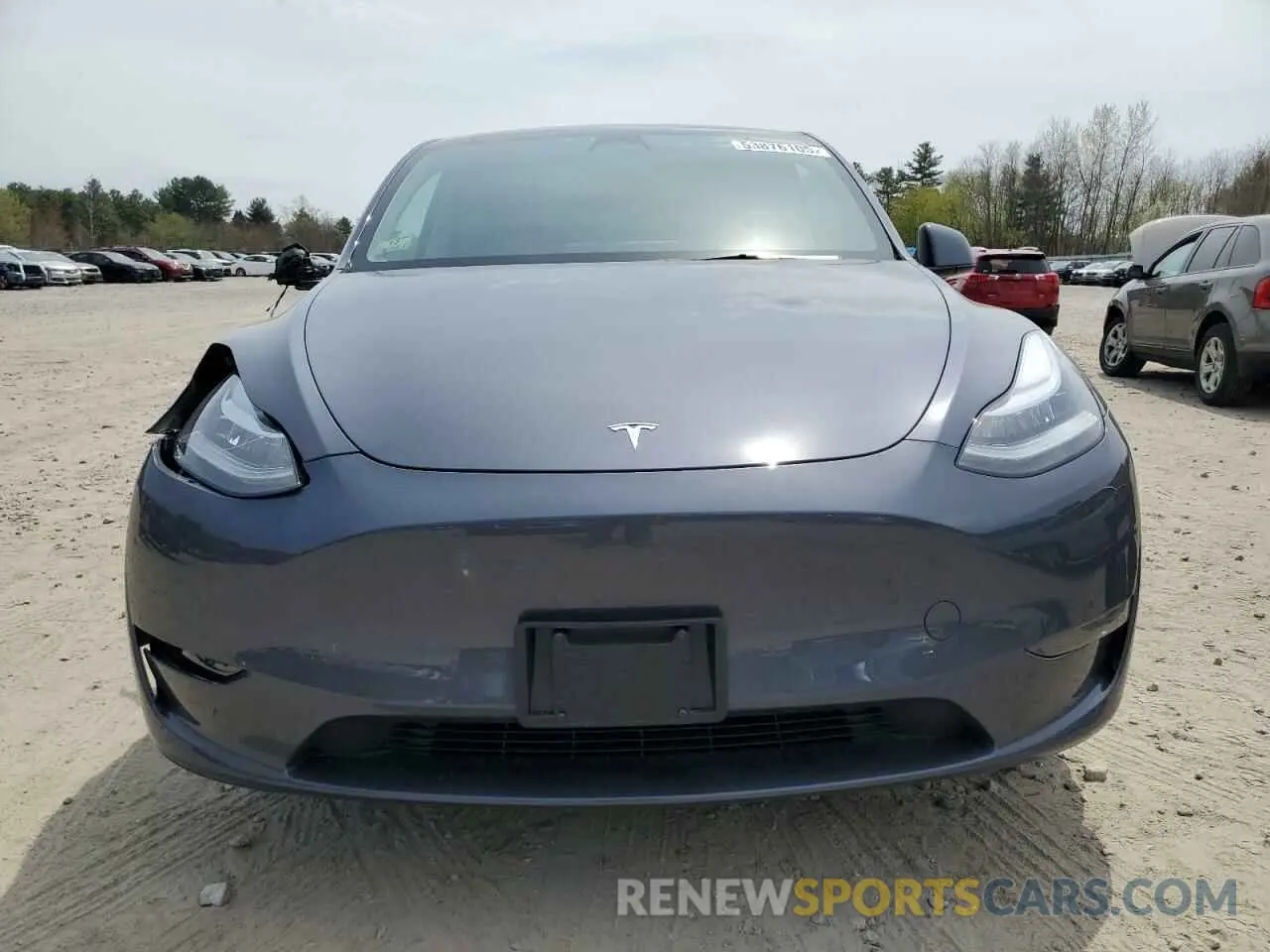 5 fotografías del automóvil dañado 7SAYGDEE7PA031199 TESLA MODEL Y 2023