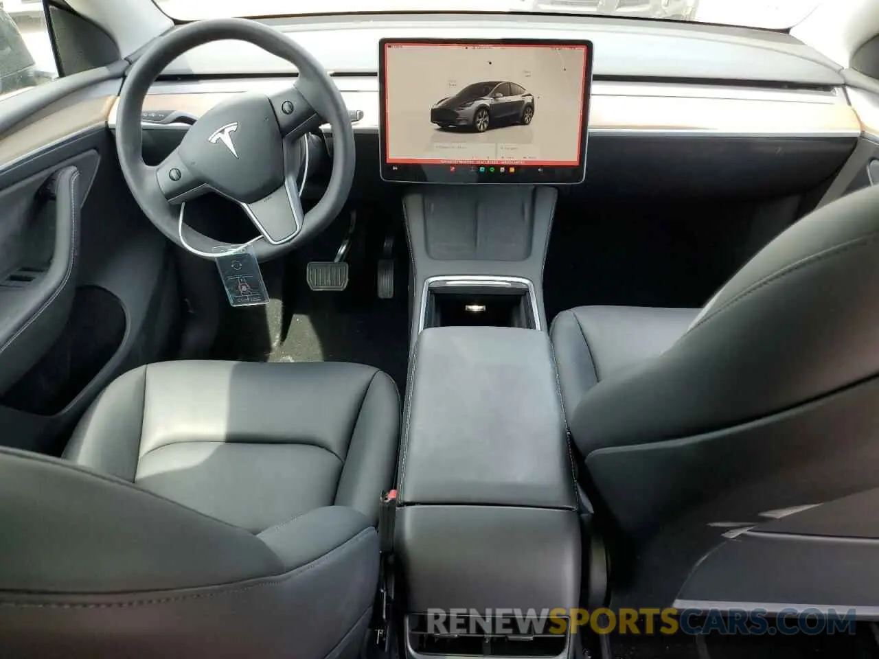 8 fotografías del automóvil dañado 7SAYGDEE7PA031199 TESLA MODEL Y 2023