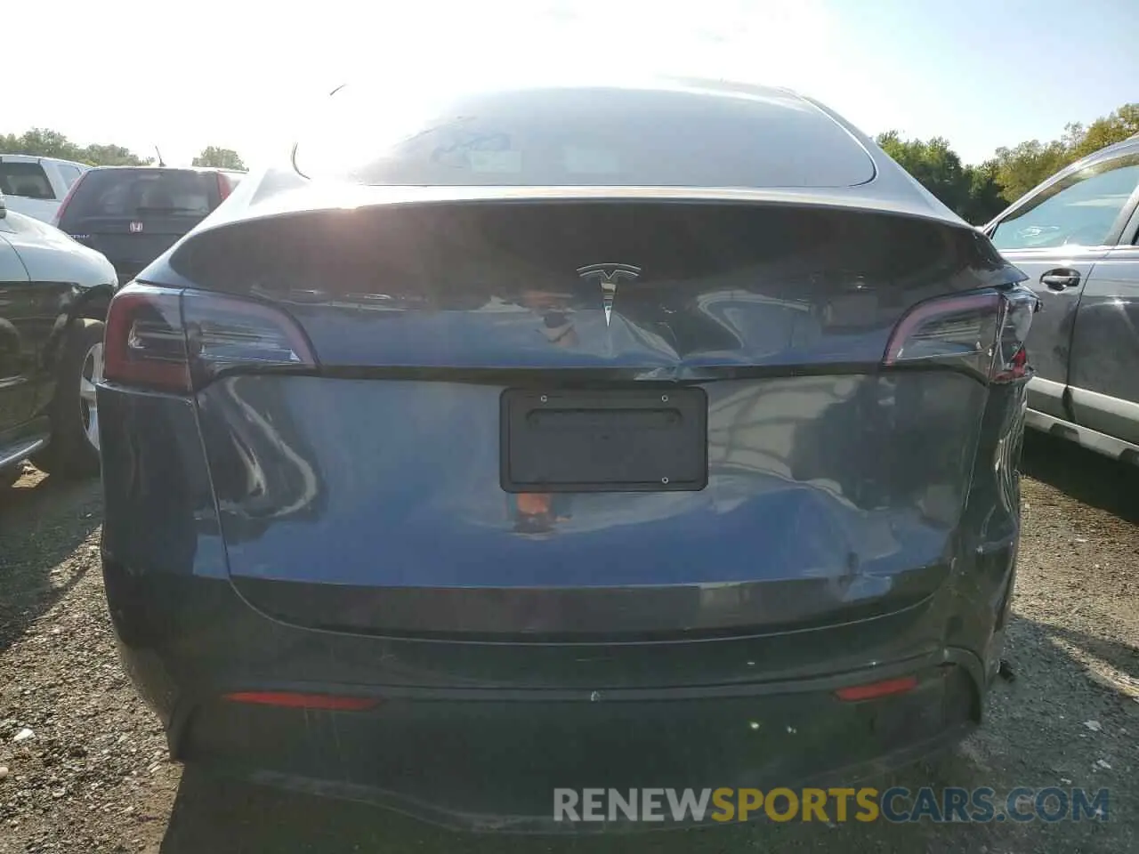 6 fotografías del automóvil dañado 7SAYGDEE7PA037276 TESLA MODEL Y 2023