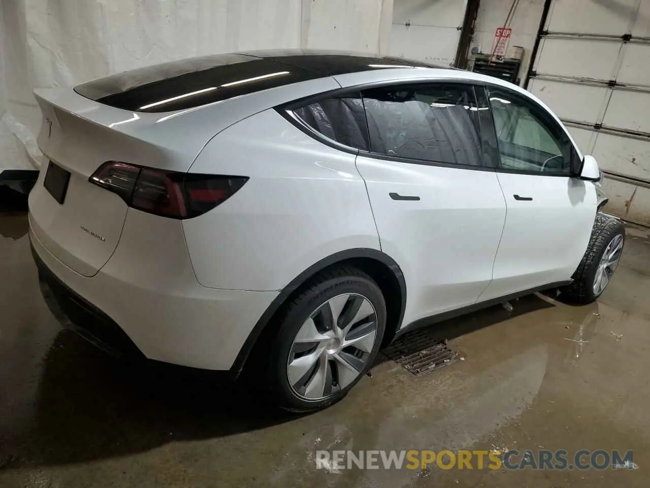 3 fotografías del automóvil dañado 7SAYGDEE7PA042302 TESLA MODEL Y 2023