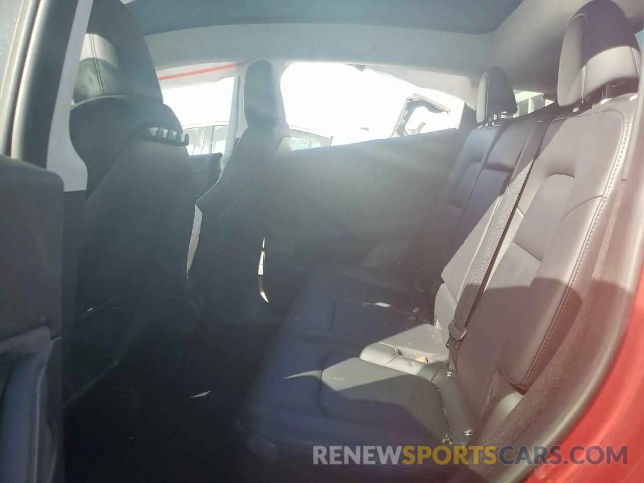 10 fotografías del automóvil dañado 7SAYGDEE7PA044518 TESLA MODEL Y 2023
