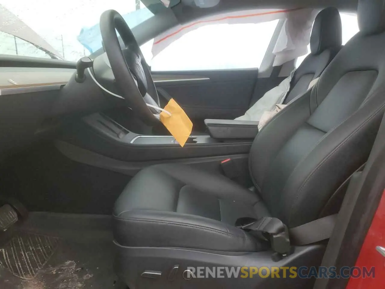 7 fotografías del automóvil dañado 7SAYGDEE7PA044518 TESLA MODEL Y 2023