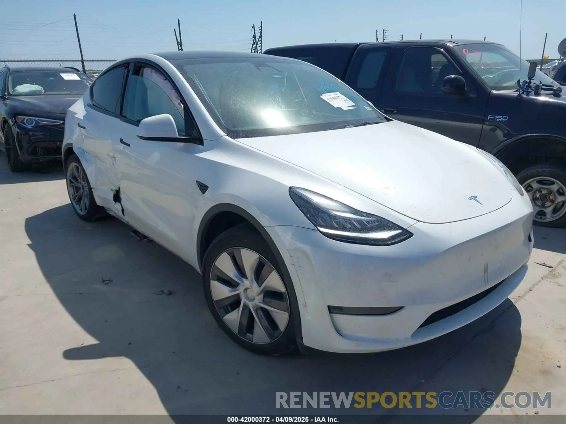 1 fotografías del automóvil dañado 7SAYGDEE7PA062551 TESLA MODEL Y 2023