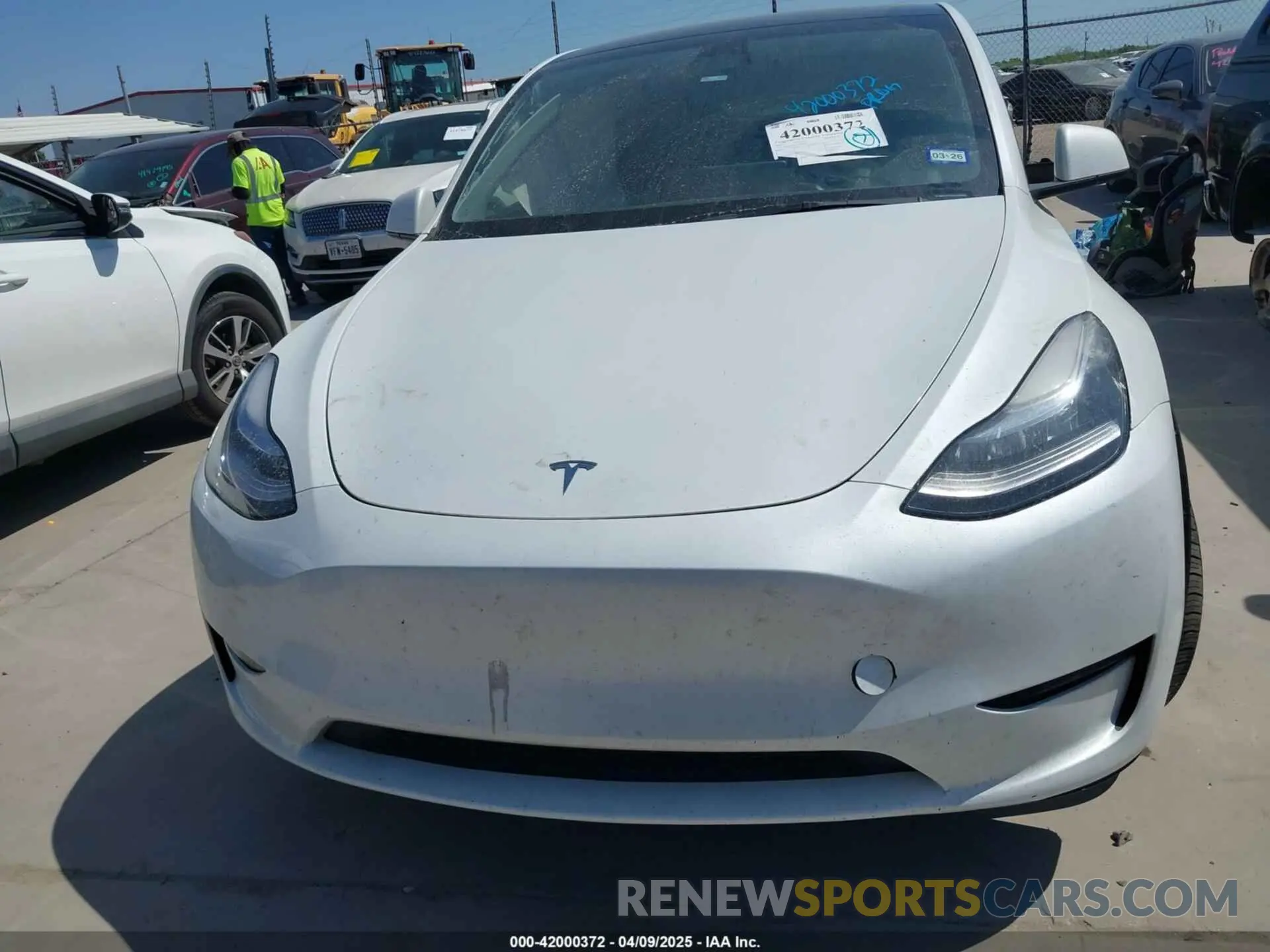 12 fotografías del automóvil dañado 7SAYGDEE7PA062551 TESLA MODEL Y 2023