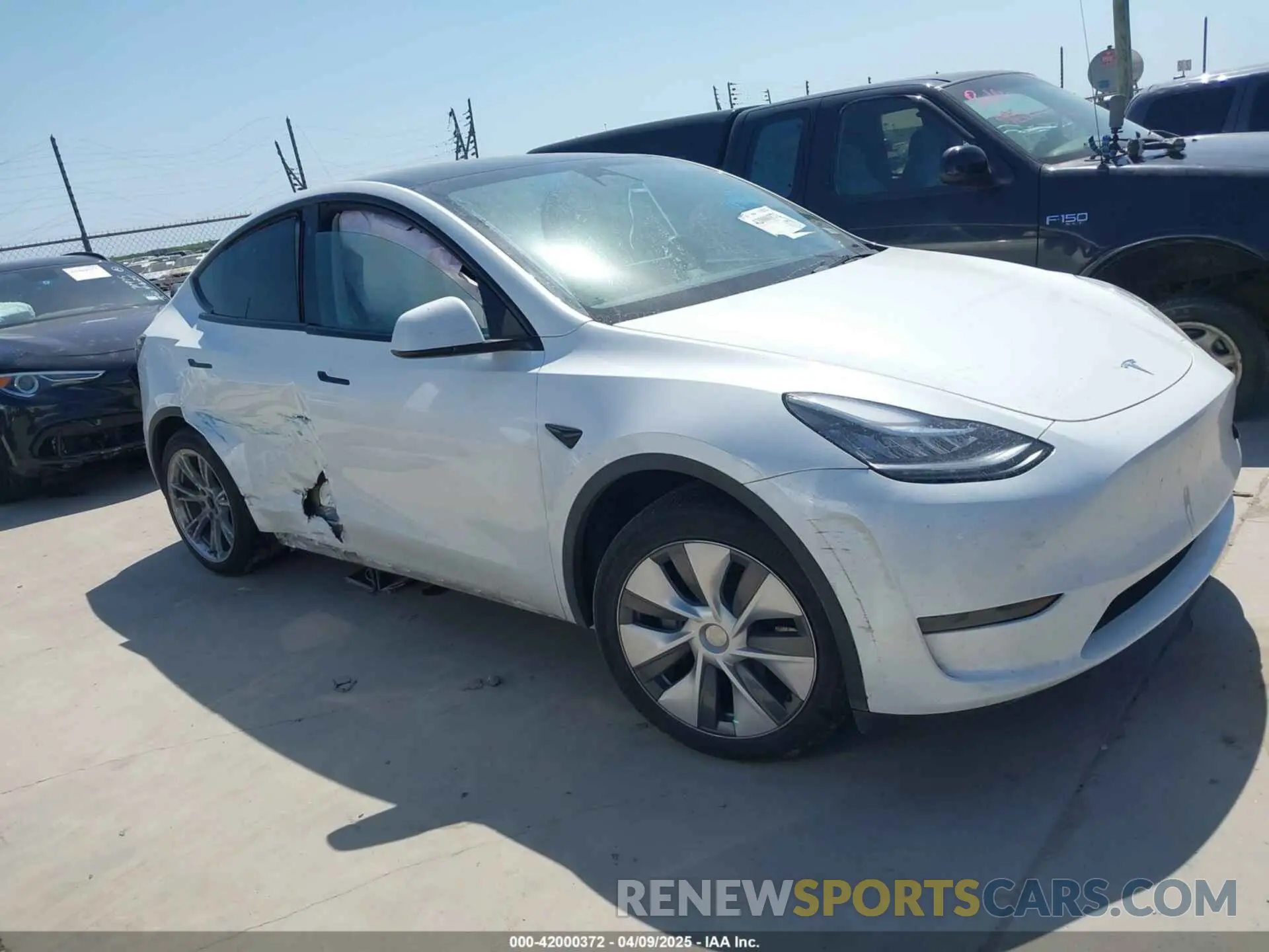 13 fotografías del automóvil dañado 7SAYGDEE7PA062551 TESLA MODEL Y 2023